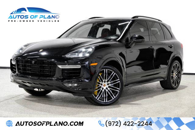 2016 Porsche Cayenne Turbo S AWD photo