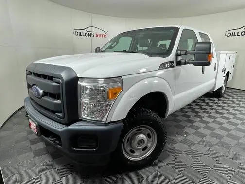2016 Ford F-250 Super Duty XL 4WD photo