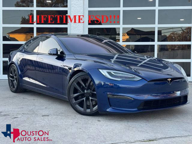 2022 Tesla Model S  AWD photo