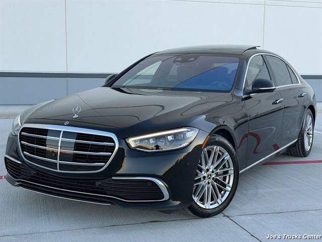 2021 Mercedes-Benz S-Class S 580 AWD photo