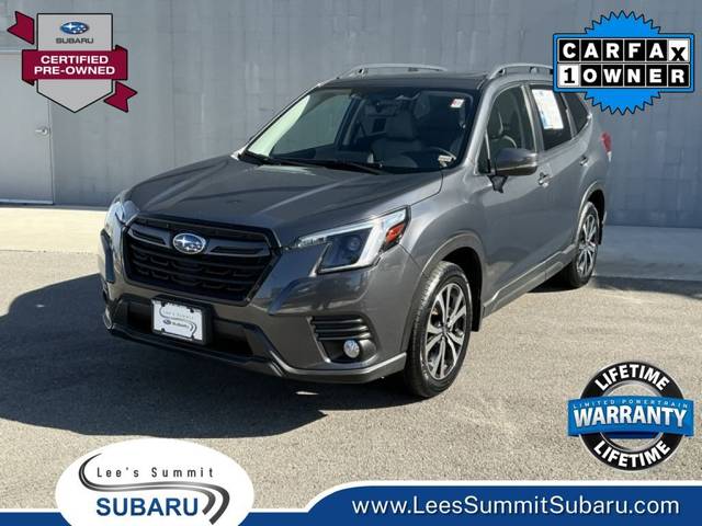 2022 Subaru Forester Limited AWD photo