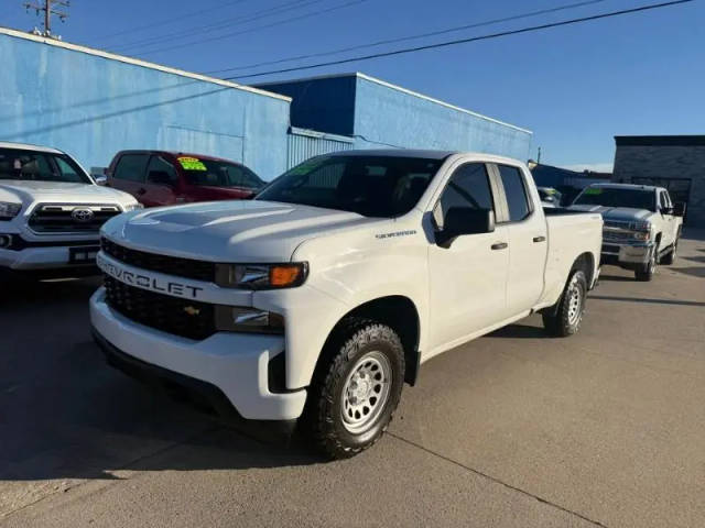 2021 Chevrolet Silverado 1500 Work Truck 4WD photo