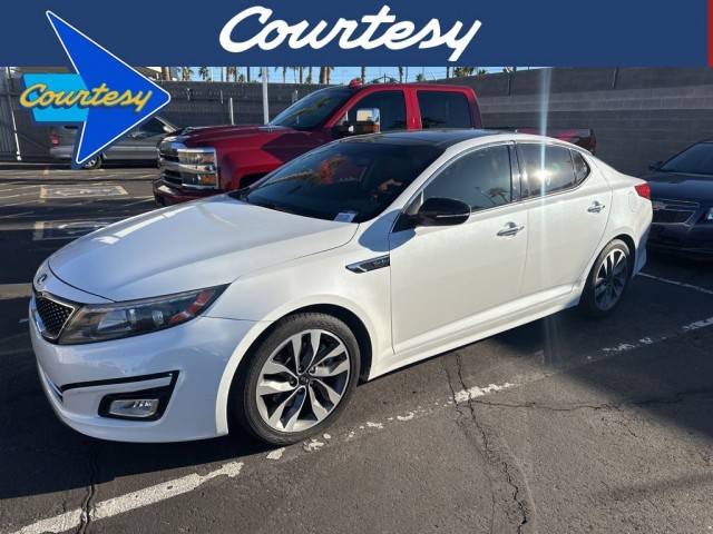 2015 Kia Optima SX Turbo FWD photo