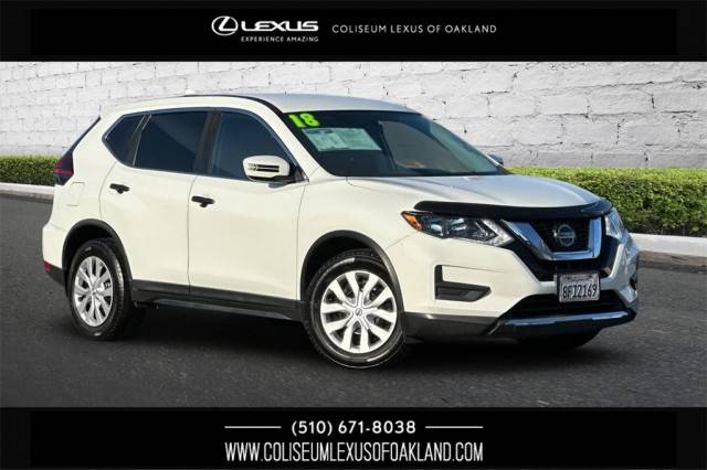 2018 Nissan Rogue S FWD photo