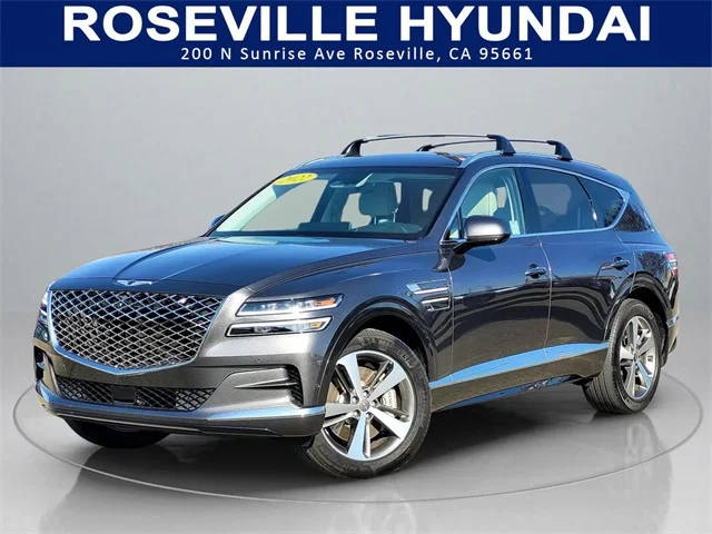 2022 Genesis GV80 Advanced + AWD photo