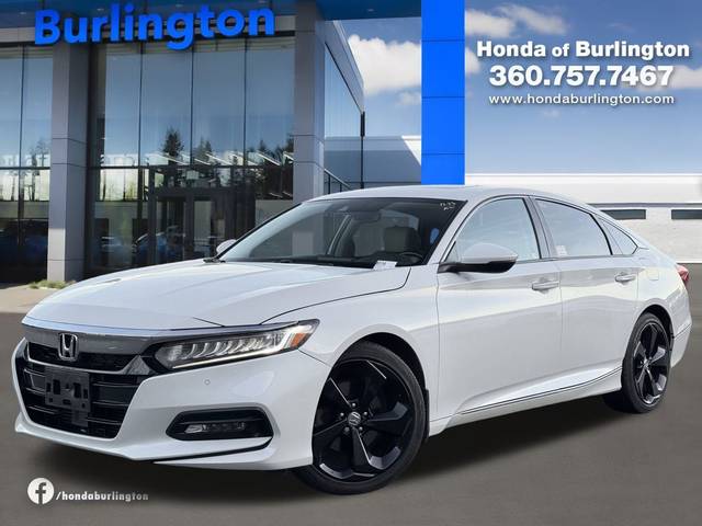 2018 Honda Accord Touring 1.5T FWD photo