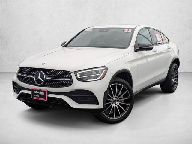 2022 Mercedes-Benz GLC-Coupe GLC 300 AWD photo