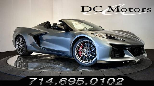 2023 Chevrolet Corvette Z06 3LZ RWD photo