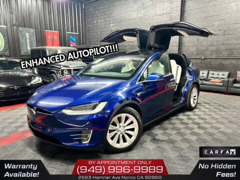 2017 Tesla Model X 100D AWD photo