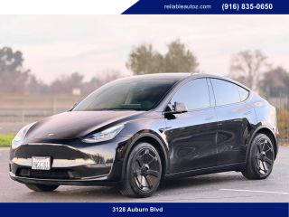 2021 Tesla Model Y Long Range AWD photo