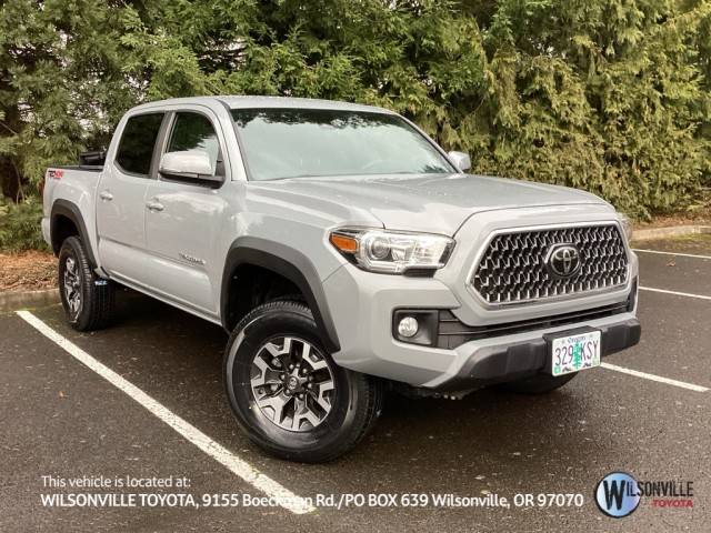 2018 Toyota Tacoma TRD Off Road 4WD photo