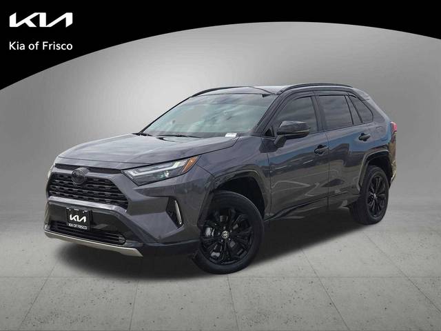 2022 Toyota RAV4 Hybrid XSE AWD photo