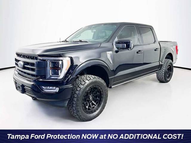 2021 Ford F-150 LARIAT 4WD photo