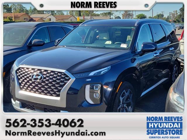 2021 Hyundai Palisade Calligraphy AWD photo