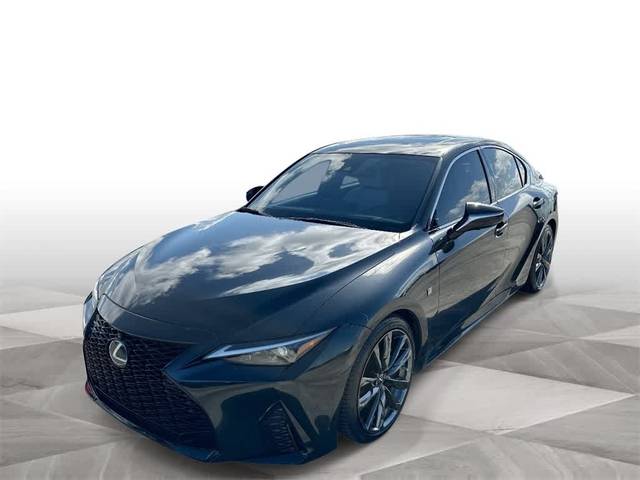 2022 Lexus IS IS 350 F SPORT RWD photo
