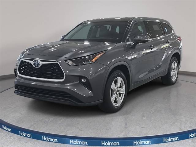 2022 Toyota Highlander Hybrid LE FWD photo