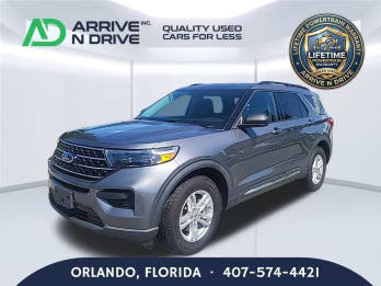 2021 Ford Explorer XLT 4WD photo