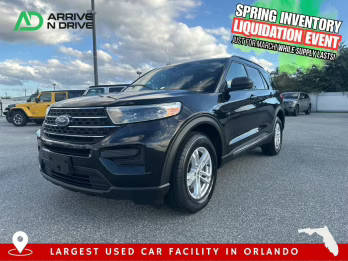 2021 Ford Explorer XLT 4WD photo