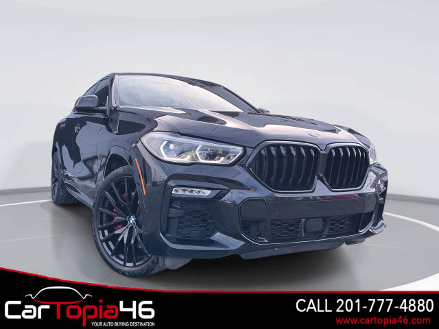 2021 BMW X6 M50i AWD photo