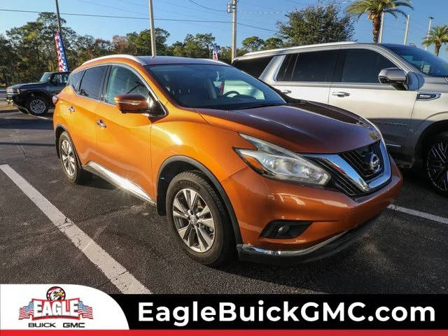 2015 Nissan Murano SL FWD photo