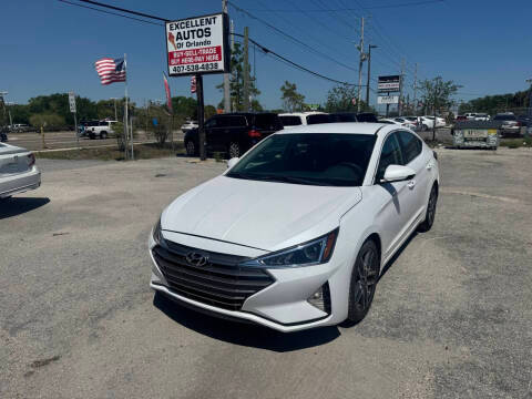 2020 Hyundai Elantra SEL FWD photo