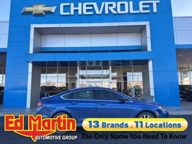 2015 Chrysler 200 C FWD photo