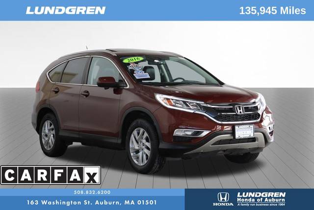 2016 Honda CR-V EX-L AWD photo