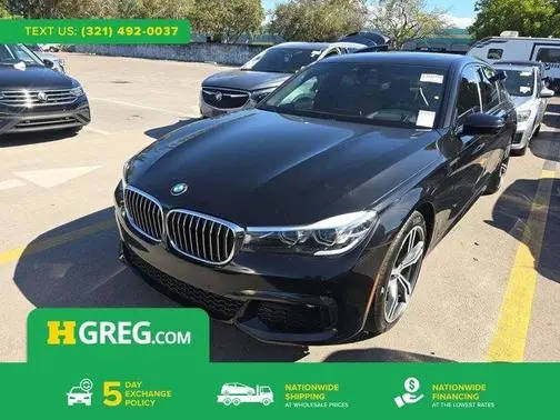 2019 BMW 7 Series 740i RWD photo