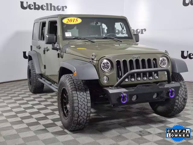 2015 Jeep Wrangler Unlimited Sport 4WD photo