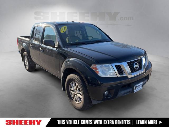 2016 Nissan Frontier SV 4WD photo