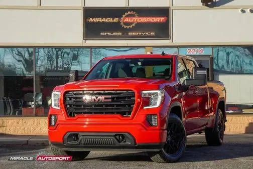 2021 GMC Sierra 1500 Elevation 4WD photo