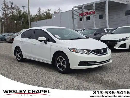 2015 Honda Civic SE FWD photo