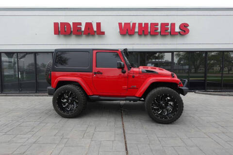 2016 Jeep Wrangler Sahara 4WD photo