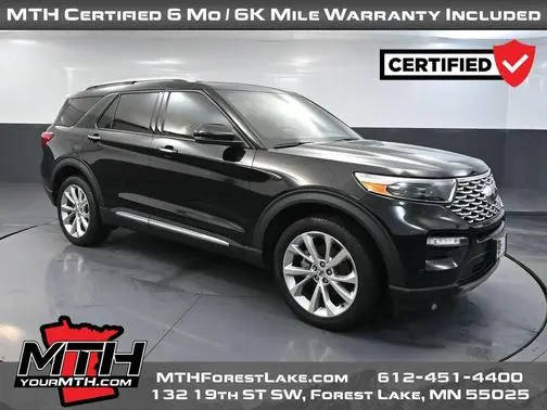 2023 Ford Explorer Platinum 4WD photo