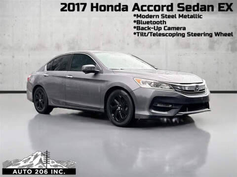 2017 Honda Accord EX FWD photo