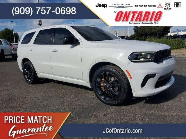 2021 Dodge Durango SXT Plus RWD photo