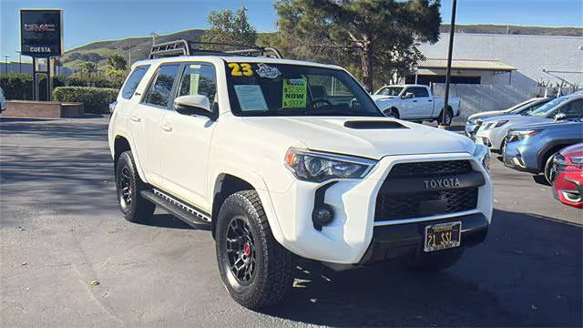 2023 Toyota 4Runner TRD Pro 4WD photo