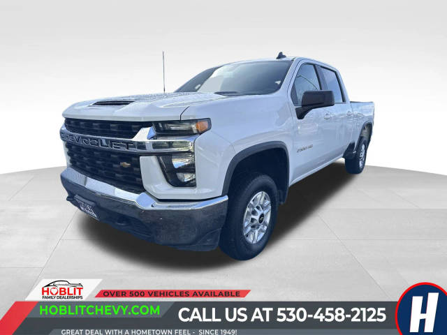 2022 Chevrolet Silverado 2500HD LT 4WD photo