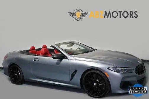 2023 BMW 8 Series M850i xDrive AWD photo