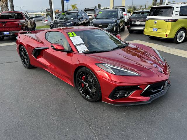 2021 Chevrolet Corvette 3LT RWD photo