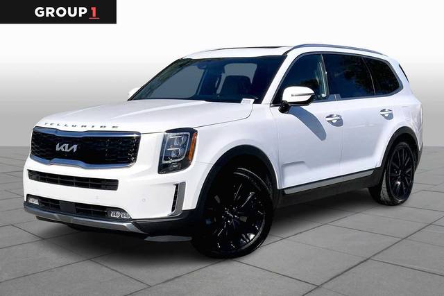 2022 Kia Telluride SX FWD photo