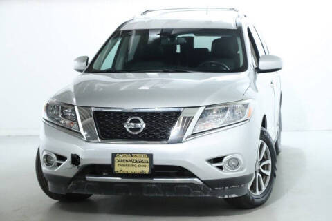 2015 Nissan Pathfinder SL 4WD photo