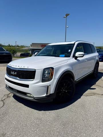 2022 Kia Telluride SX AWD photo