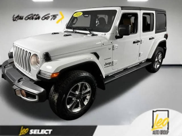 2022 Jeep Wrangler Unlimited Unlimited Sahara 4WD photo