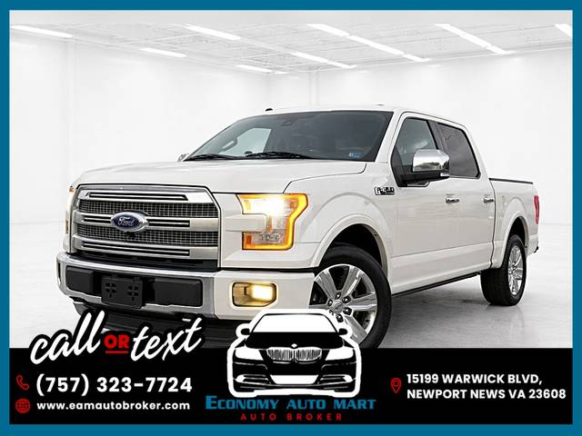 2015 Ford F-150 Platinum 4WD photo