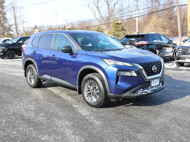 2021 Nissan Rogue S AWD photo