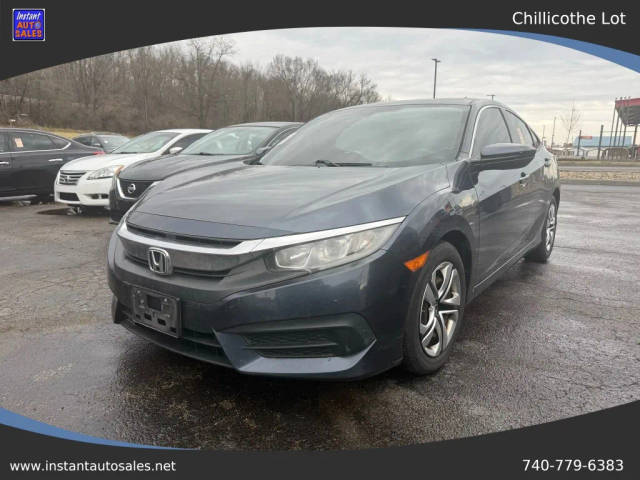 2016 Honda Civic LX FWD photo