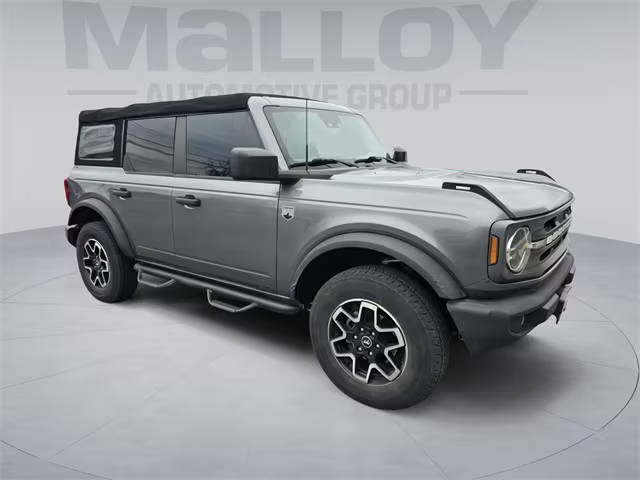 2022 Ford Bronco 4 Door Big Bend 4WD photo