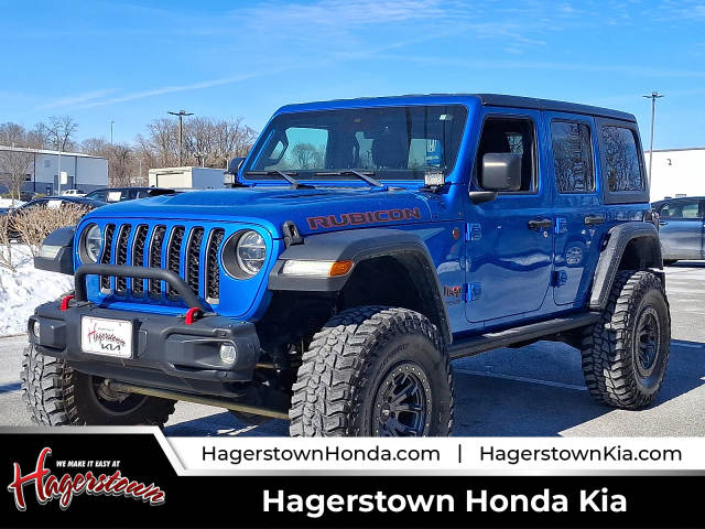 2021 Jeep Wrangler Unlimited Unlimited Rubicon 4WD photo