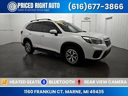 2021 Subaru Forester Premium AWD photo